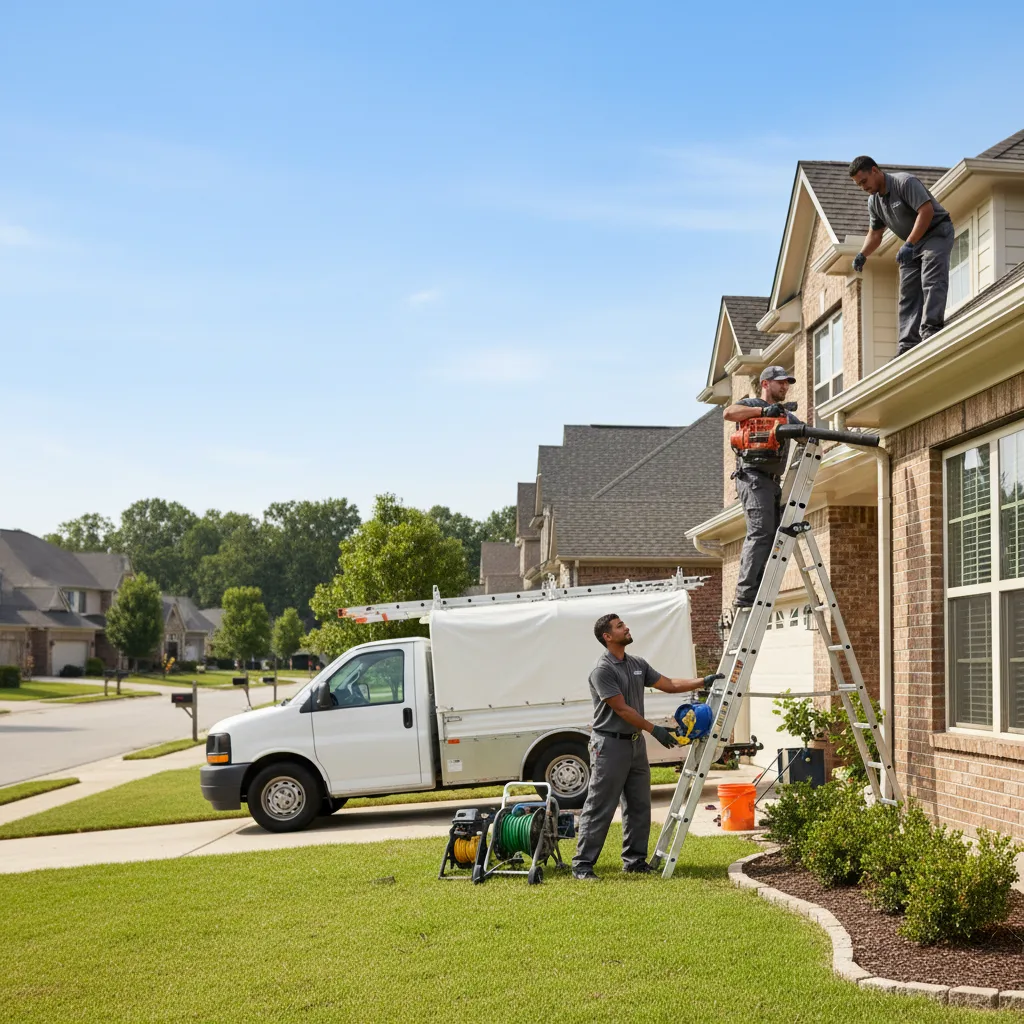 Home Gutter Service in East Smithfield, PA near me